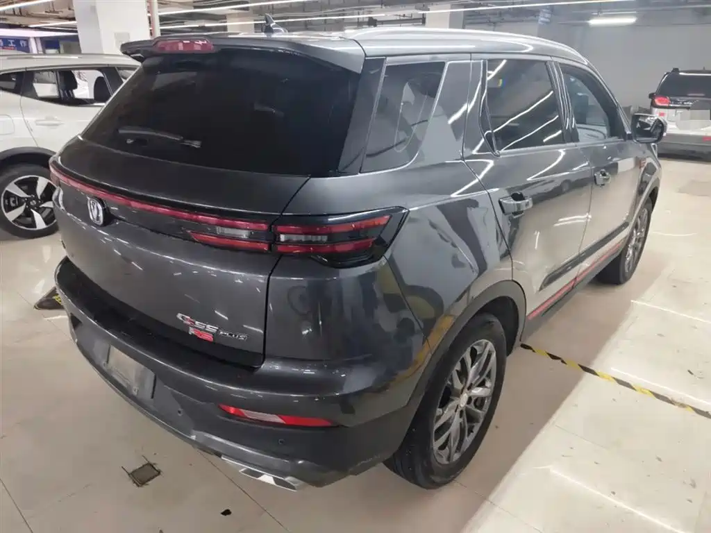 Changan CS55PLUS 2022 Blue Whale Edition 1.5T DCT Luxury Model купить на сайте DeffCars