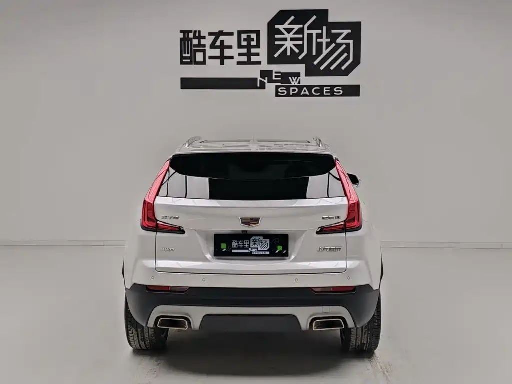 Cadillac XT4 2021 28T four-wheel drive platinum version купить на сайте DeffCars