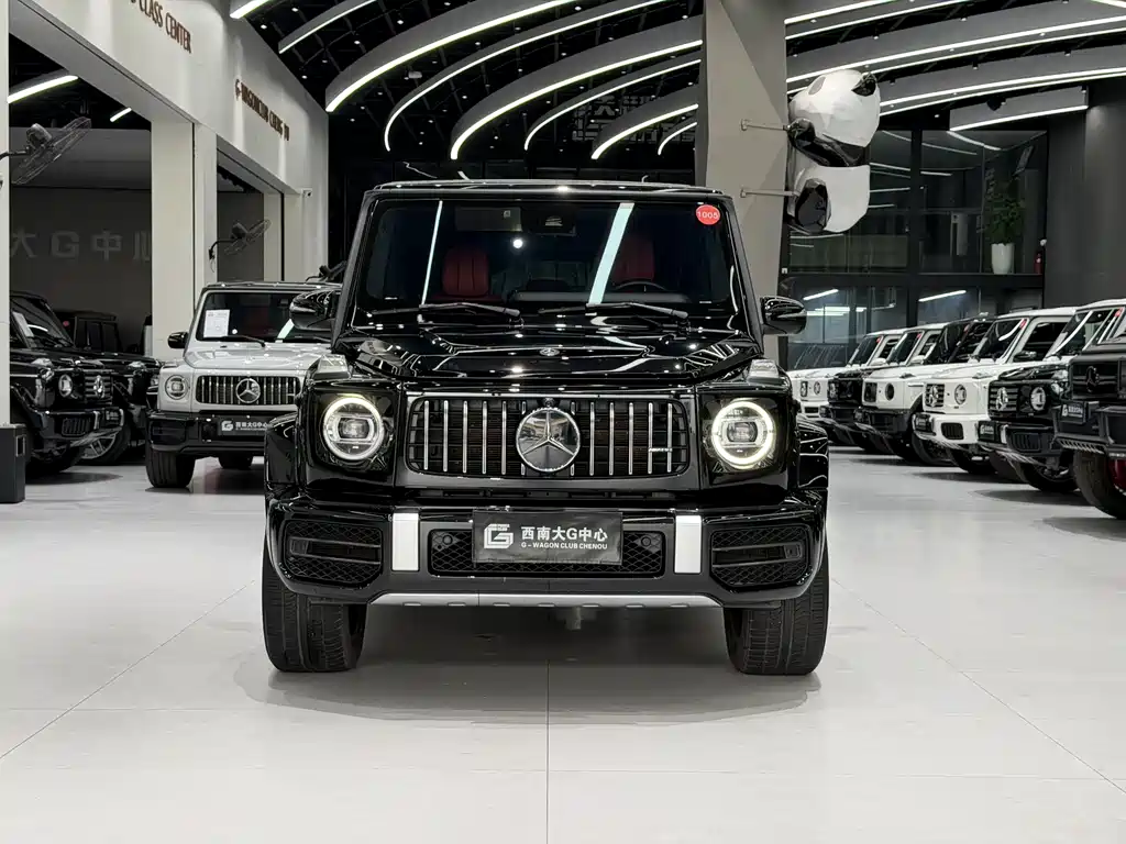 Mercedes-Benz G-Class AMG 2021 AMG G 63 купить на сайте DeffCars