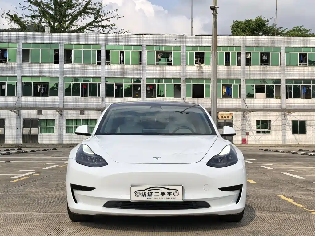 Model 3 2021 standard range rear drive upgraded version 3D6 купить на сайте DeffCars