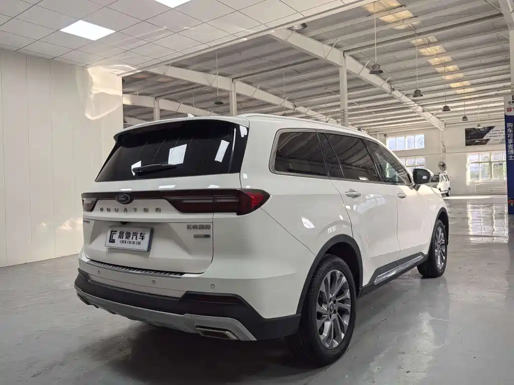 Lingyu 2021 EcoBoost 225 collar type 7 seats купить на сайте DeffCars