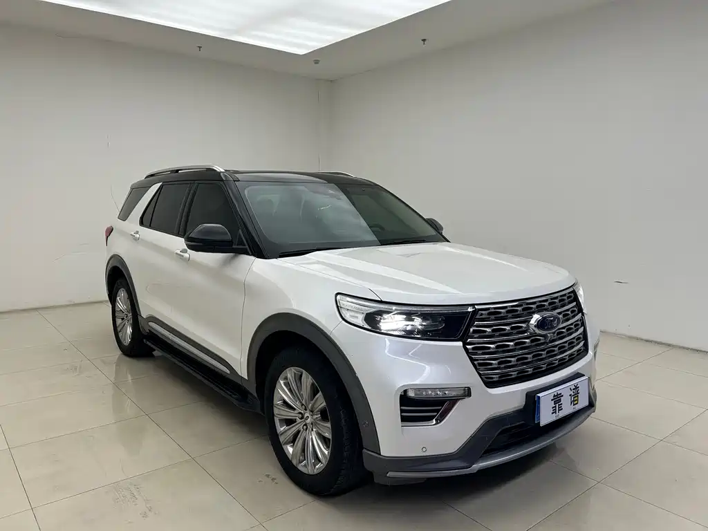 Explorer 2020 EcoBoost 285 four-wheel drive titanium version 7 seats купить на сайте DeffCars