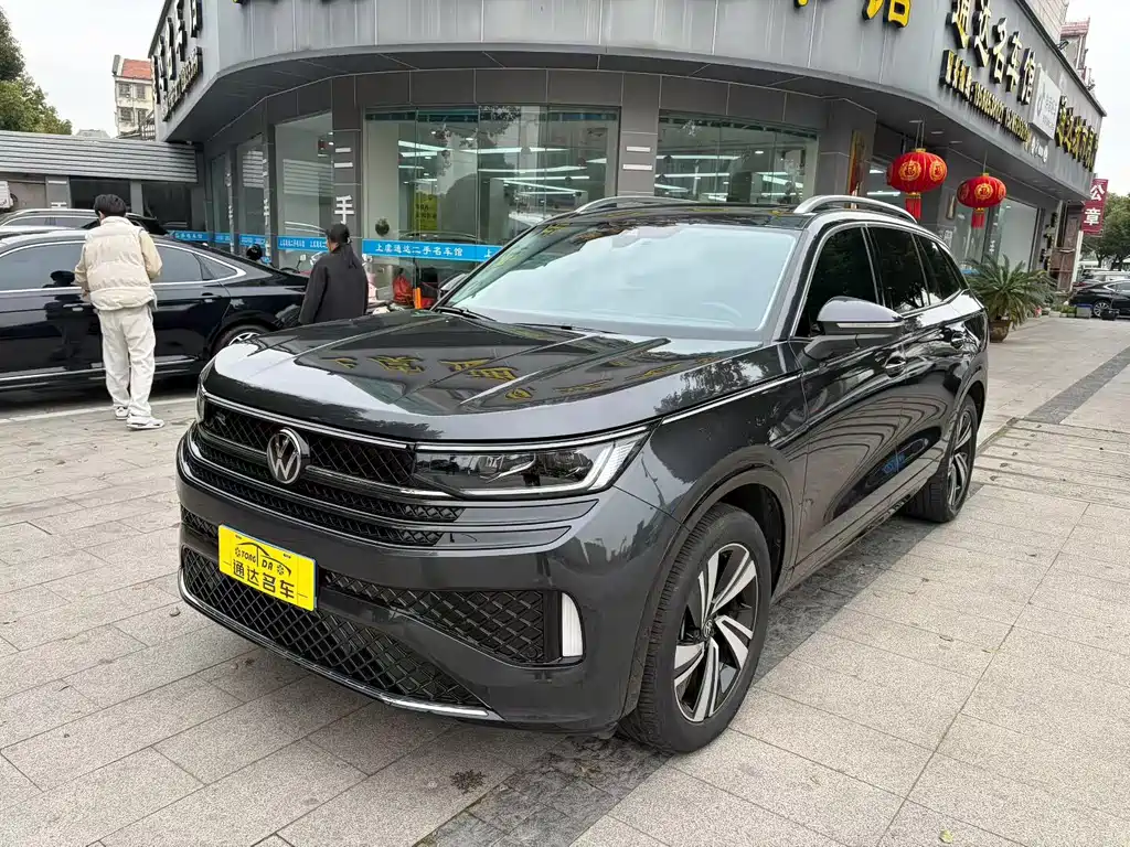 Lanxun 2023 380TSI four-wheel drive R-Line cruise version купить на сайте DeffCars