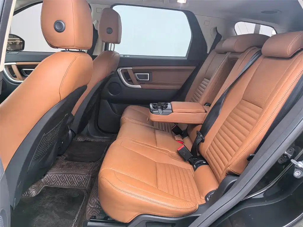 Discovery Shenxing imported 2015 2.0T HSE LUXURY купить на сайте DeffCars