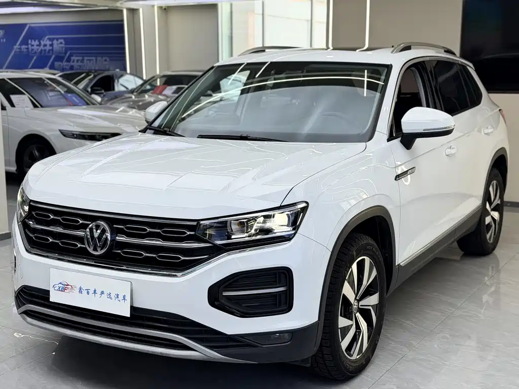 Tanyue 2020 330TSI two-wheel drive luxury intelligent version купить на сайте DeffCars