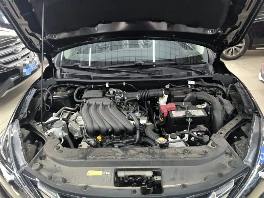 Sylphy 2024 model three facelift classic 1.6XE CVT comfort version купить на сайте DeffCars