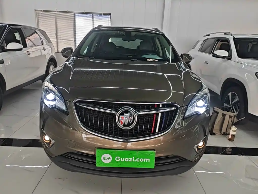 Envision Plus 2019 20T two-wheel drive leading model National VI купить на сайте DeffCars