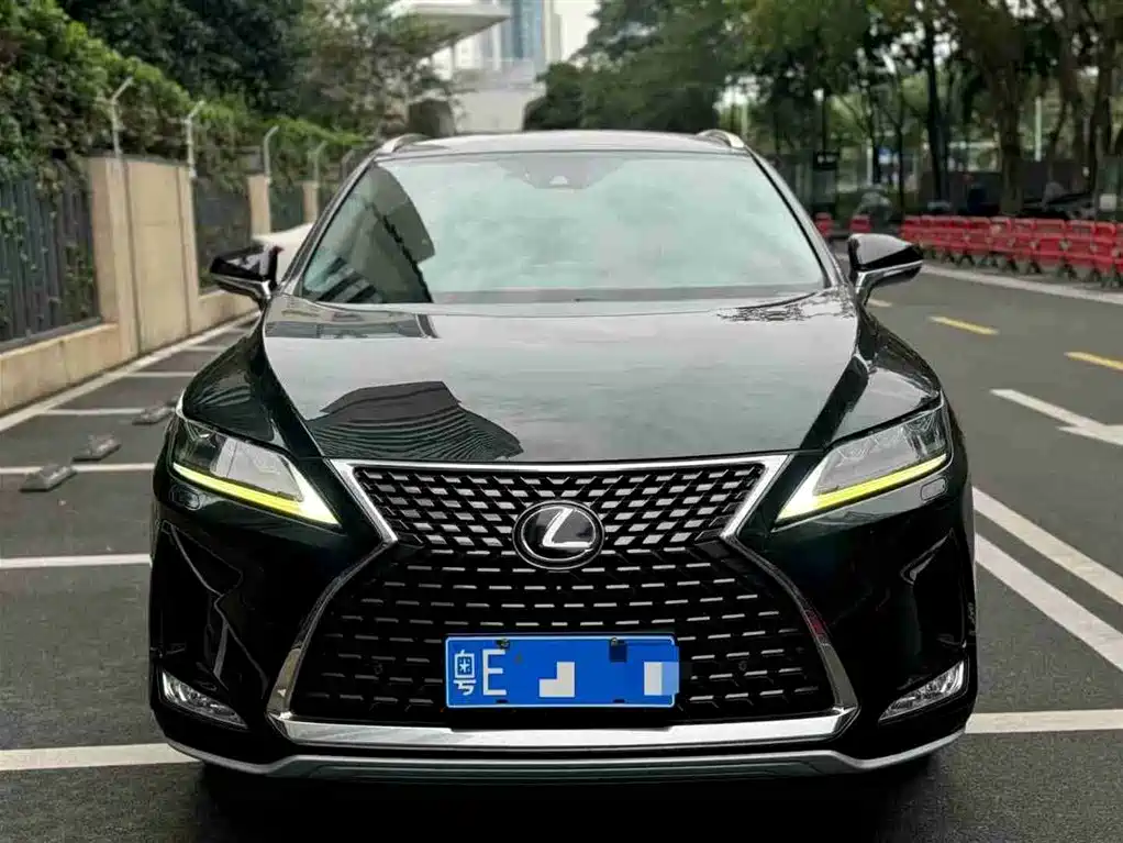 Lexus RX 2020 300 four-wheel drive F SPORT National VI купить на сайте DeffCars