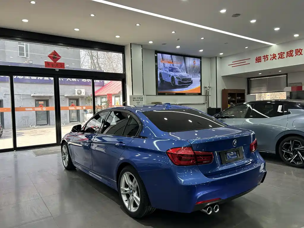 BMW 3 Series 2018 320Li Leading M Sports Package купить на сайте DeffCars
