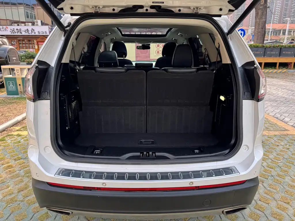 Ruijie 2016 EcoBoost 245 four-wheel drive Zunrui model 7 seats купить на сайте DeffCars