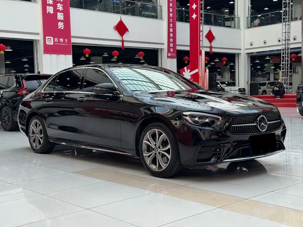 Mercedes-Benz E-Class 2022 facelift E 300 L premium model купить на сайте DeffCars