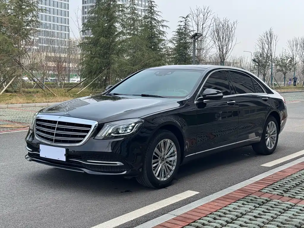 Mercedes-Benz S-Class 2018 S 320 L купить на сайте DeffCars