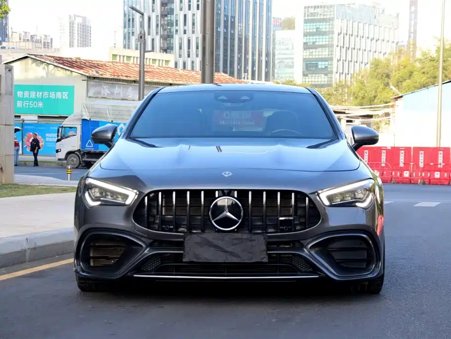 Mercedes-Benz CLA AMG 2023 AMG CLA 45 4MATIC+ купить на сайте DeffCars
