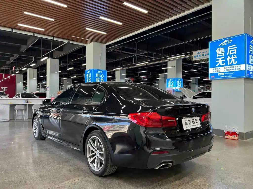 BMW 5 Series 2019 525Li M Sports Package купить на сайте DeffCars