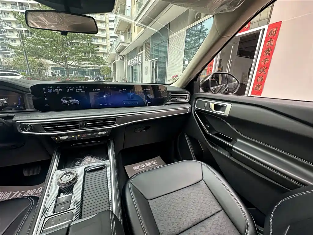 Explorer 2023 EcoBoost 285 rear-wheel drive stylish version 6 seats купить на сайте DeffCars