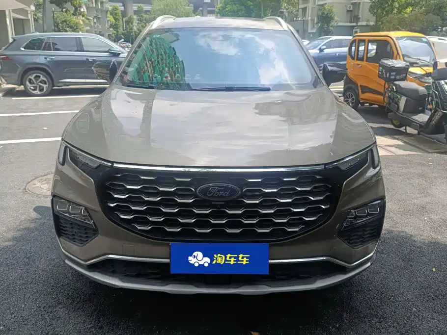 Lingyu 2021 EcoBoost 225 Collar Type PLUS 6-seater купить на сайте DeffCars