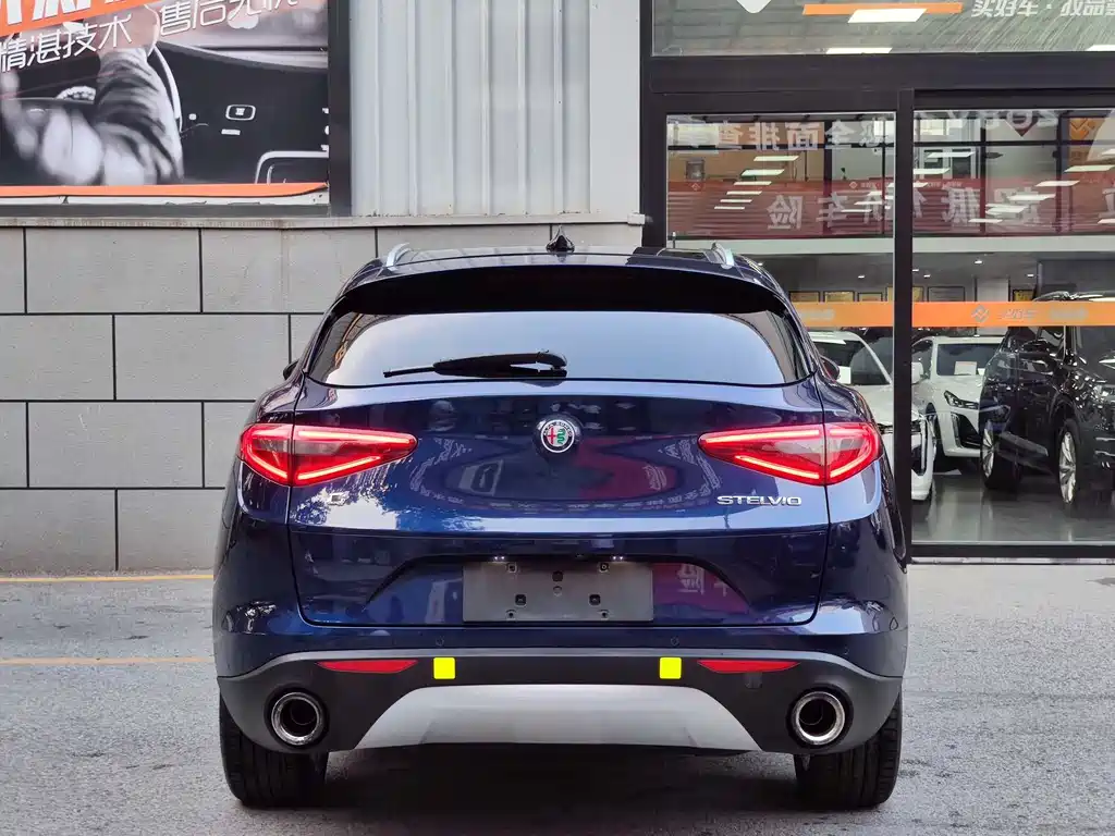 Stelvio 2017 2.0T 200HP Deluxe Edition купить на сайте DeffCars