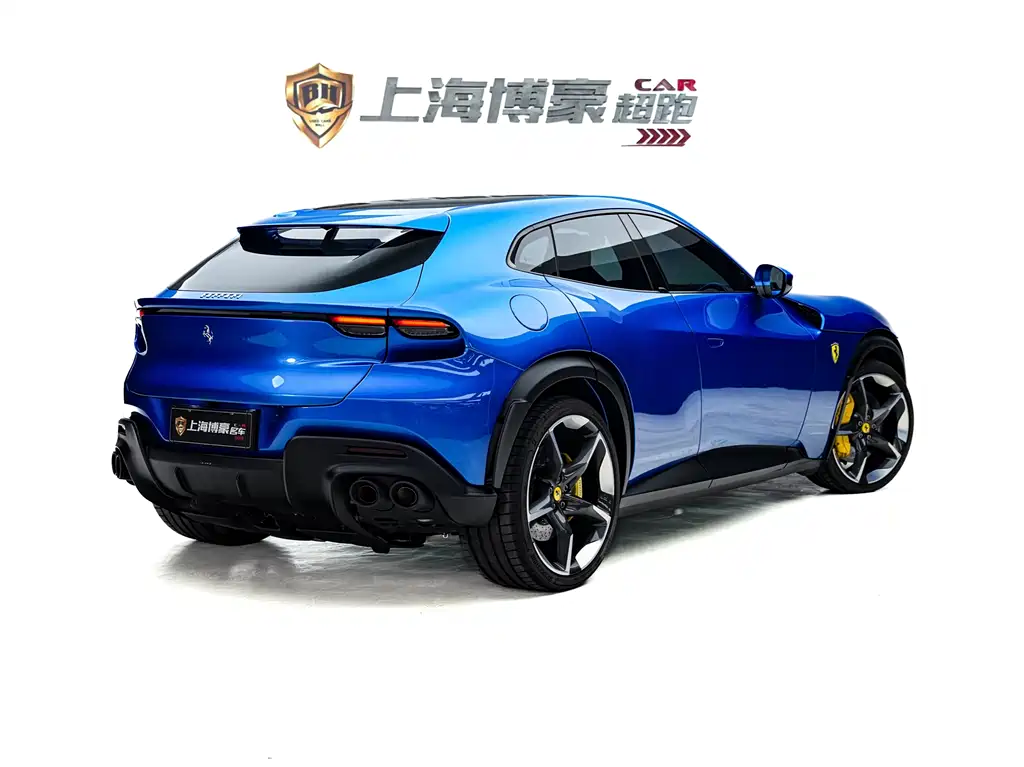 Purosangue 2023 6.5L V12 купить на сайте DeffCars