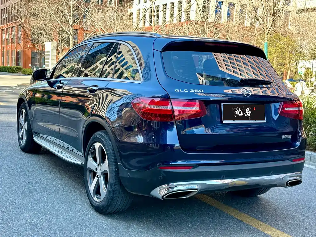 Mercedes-Benz GLC 2016 GLC 260 4MATIC luxury model купить на сайте DeffCars