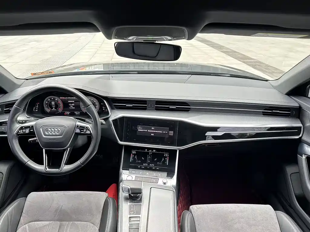 Audi A6L 2019 40 TFSI luxury and dynamic model купить на сайте DeffCars