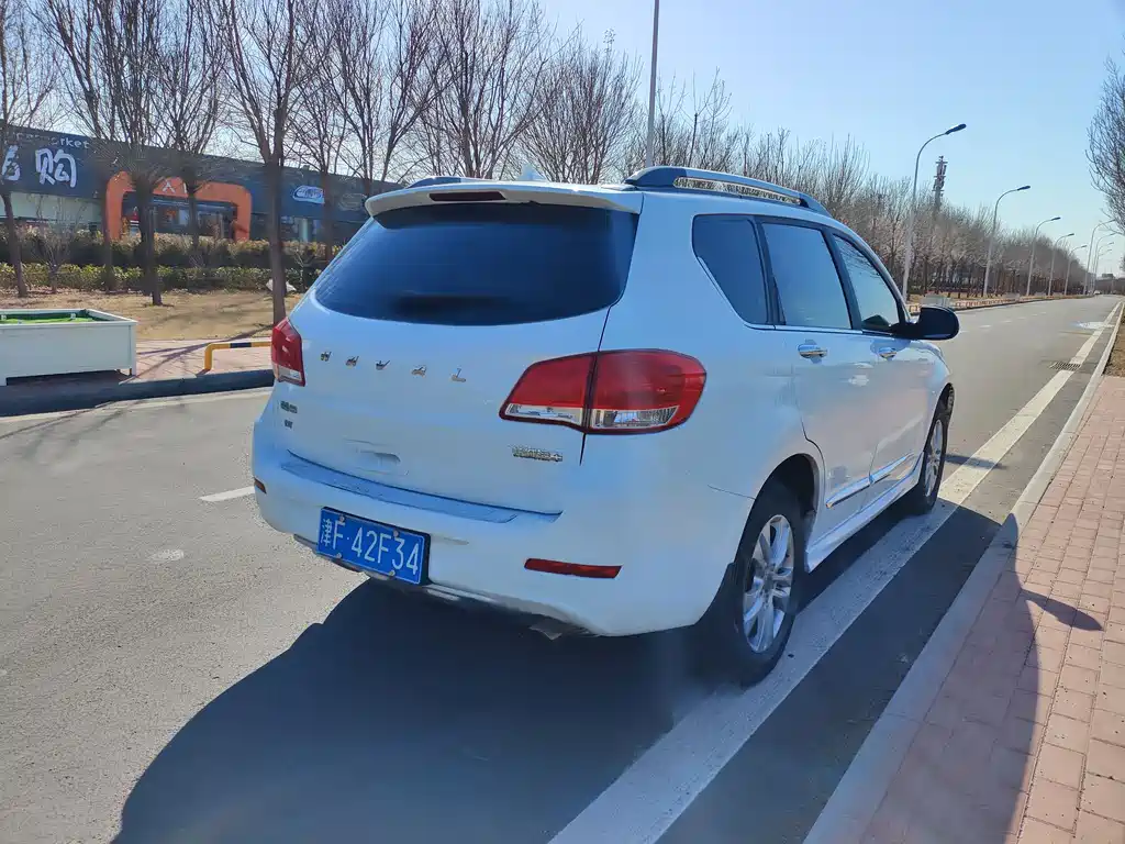 Haval H6 2017 Red Label Sports Edition 1.5T Automatic Two-wheel Drive Exclusive Type купить на сайте DeffCars