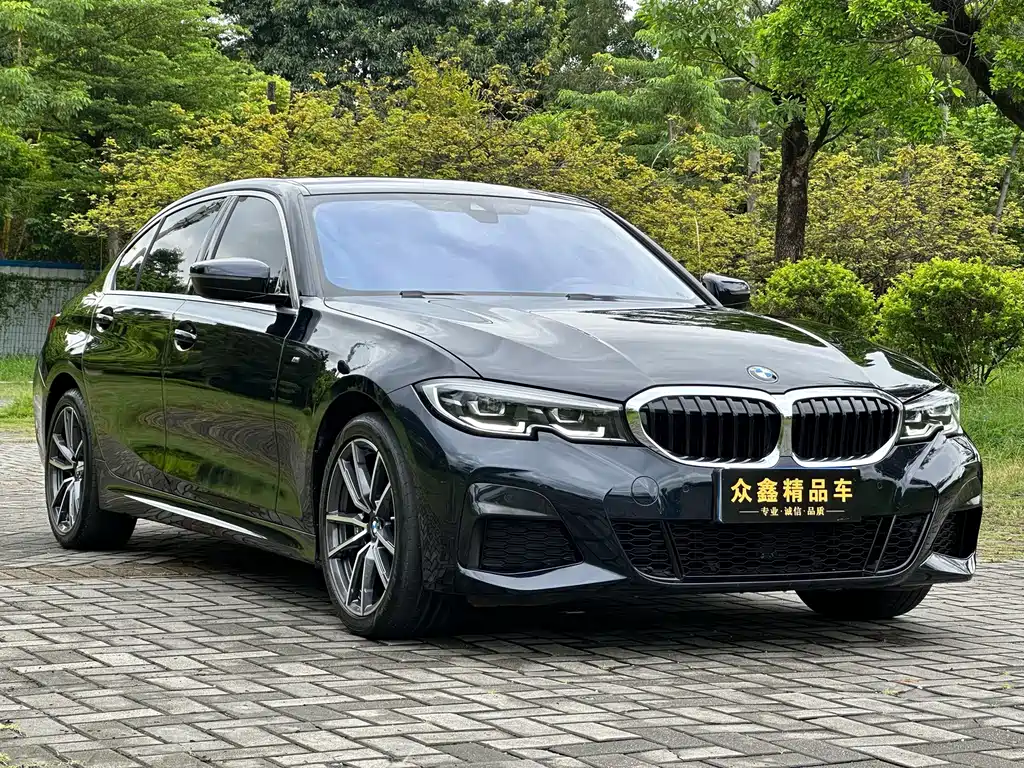 BMW 3 Series 2022 325Li M Sports Package купить на сайте DeffCars
