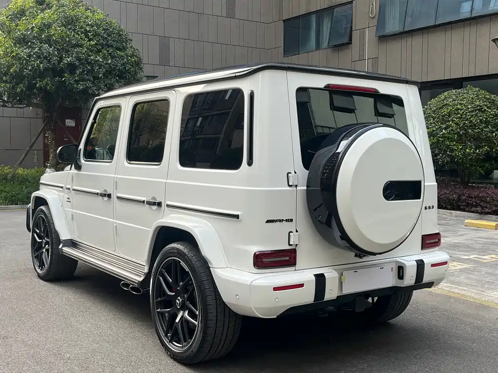 Mercedes-Benz G-Class AMG 2021 AMG G 63 купить на сайте DeffCars
