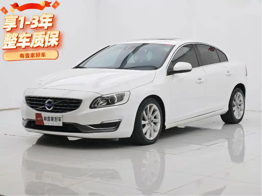 Volvo S60 2015 S60L 2.0T Zhiyuan Edition купить на сайте DeffCars