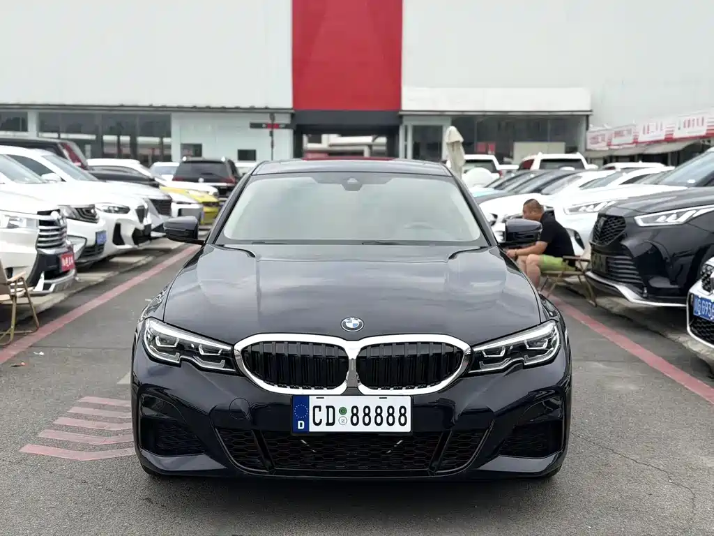 BMW 3 Series 2021 325Li M Sports Package купить на сайте DeffCars