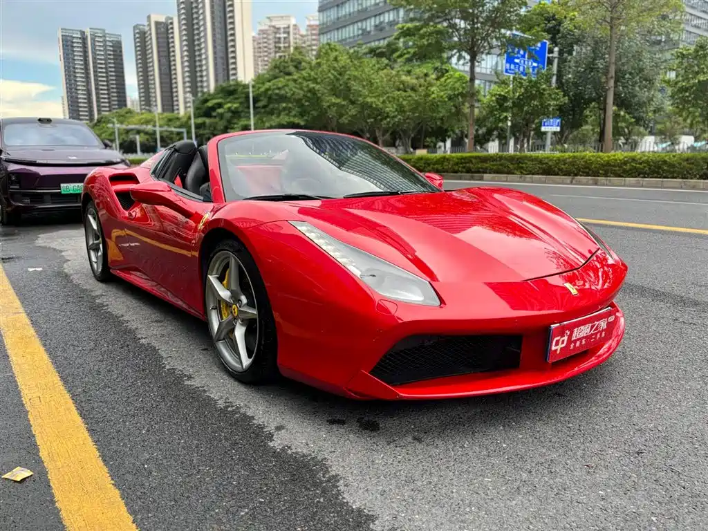 Ferrari 488 2015 488 Spider купить на сайте DeffCars