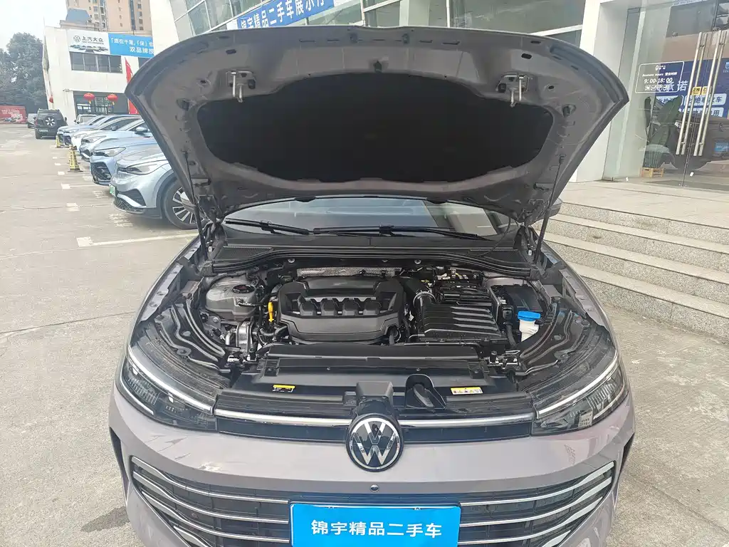Passat 2025 Pro 380TSI Dragon Edition купить на сайте DeffCars