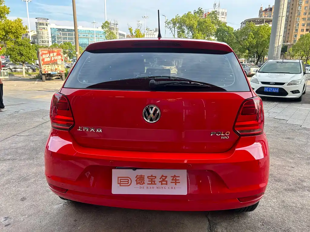 Polo 2018 1.5L automatic safe driving model купить на сайте DeffCars