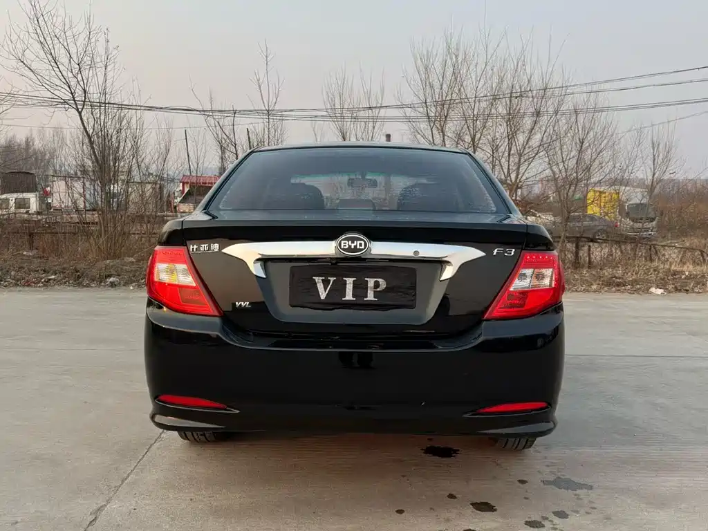 BYD F3 2015 Energy Saving Edition 1.5L Manual Comfort Type купить на сайте DeffCars