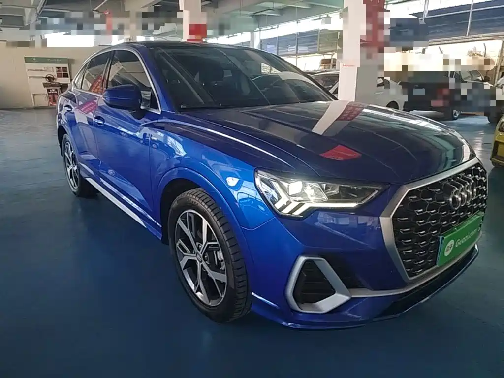 Audi Q3 Sportback 2020 40 TFSI Fashion Edition купить на сайте DeffCars