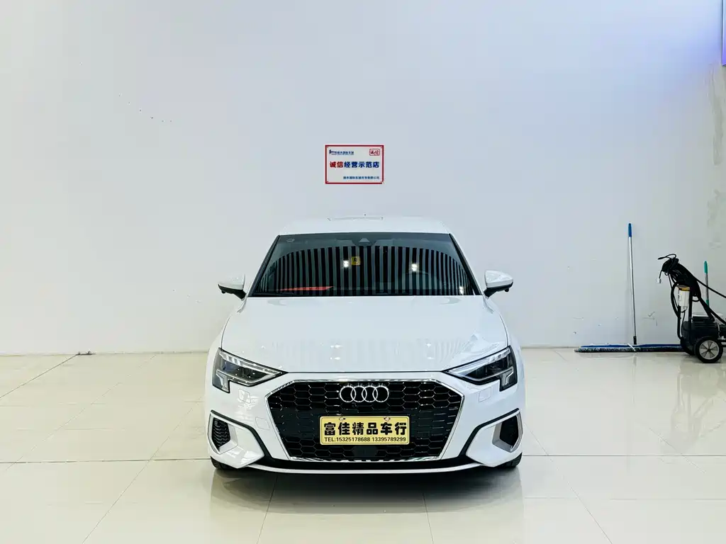 Audi A3 2022 A3L Limousine 35 TFSI Enterprising and Elegant Model купить на сайте DeffCars