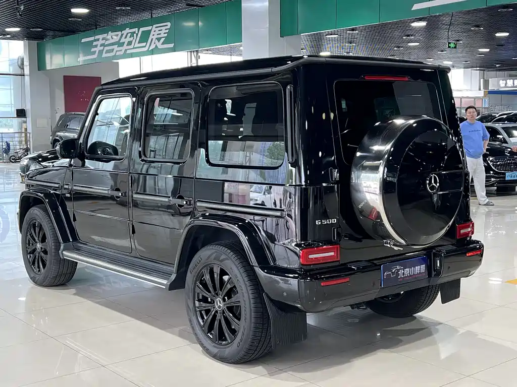 Mercedes-Benz G-Class 2022 G 500 купить на сайте DeffCars