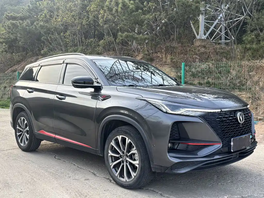 Changan CS75PLUS 2020 2.0T automatic flagship model купить на сайте DeffCars