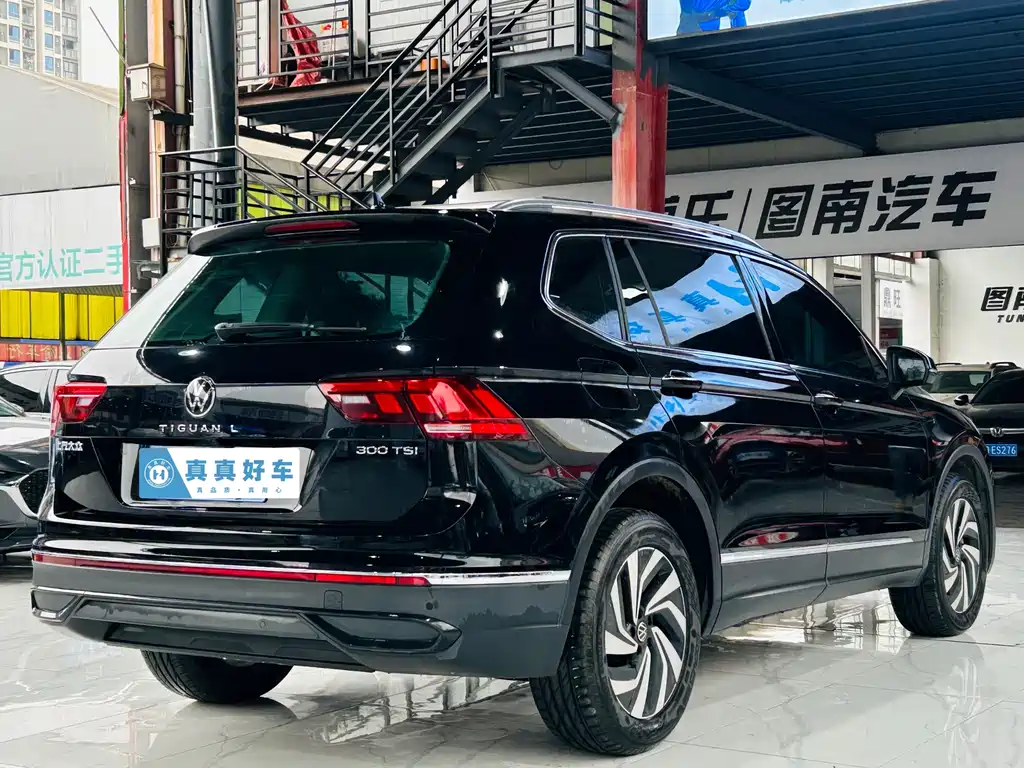 Tiguan L 2024 Outstanding Model 300TSI Automatic Two-wheel Drive Dragon Edition купить на сайте DeffCars