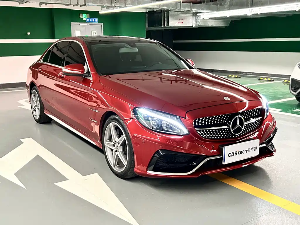 Mercedes-Benz C-Class 2018 C 200 L Sports Edition Achievements Special Edition купить на сайте DeffCars