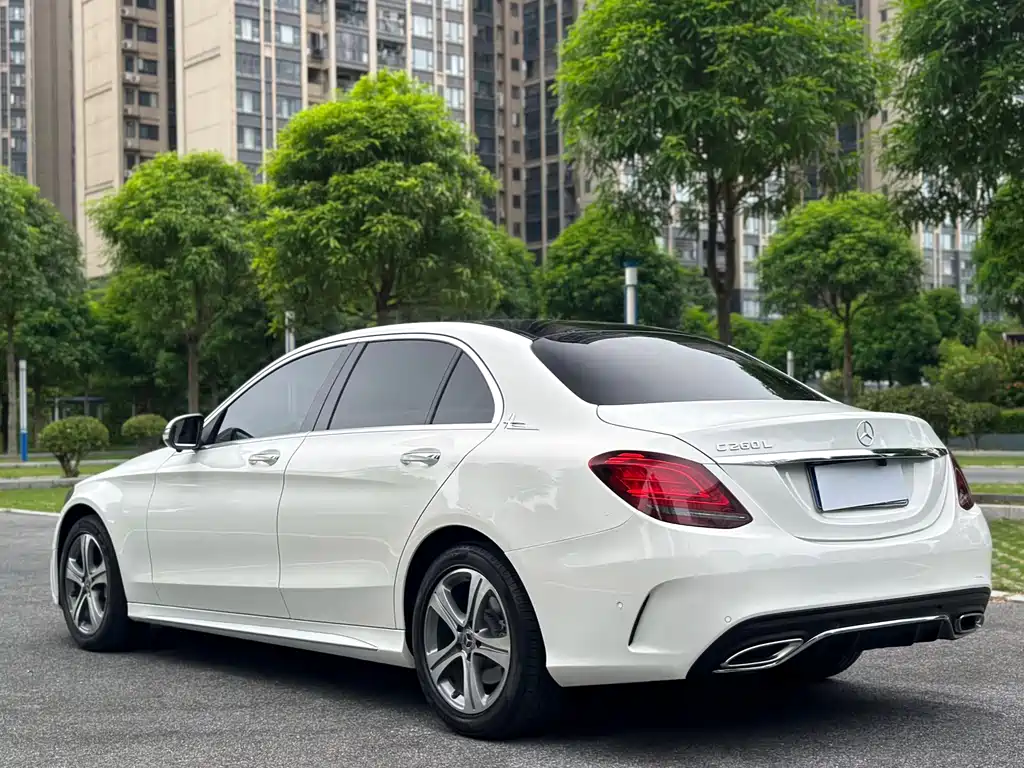 Mercedes-Benz C-Class 2019 facelift C 260 L sports version купить на сайте DeffCars