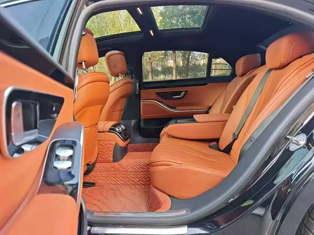 Mercedes-Benz S-Class 2021 facelift S 400 L business model купить на сайте DeffCars