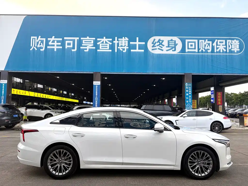 Bestune B70 2023 3rd Generation 1.5T Automatic Enjoyment Edition купить на сайте DeffCars