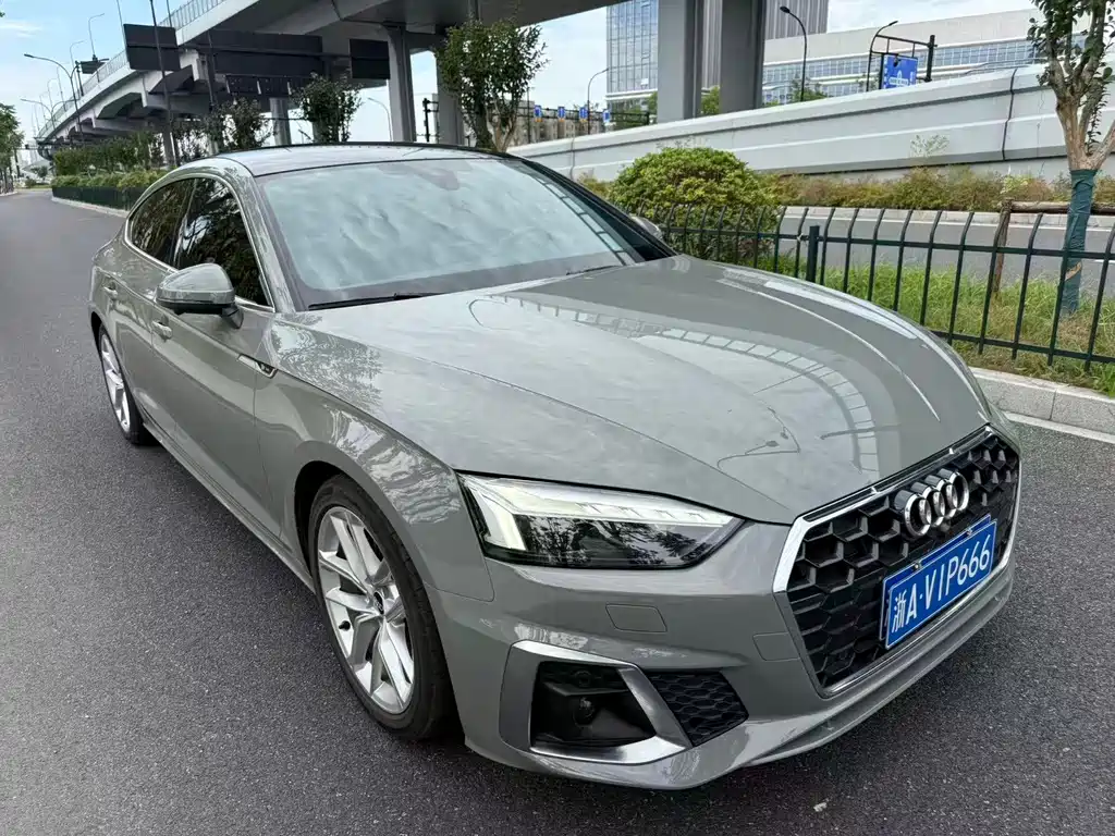 AudiA5 imported 2022 Sportback 40 TFSI fashionable and dynamic model купить на сайте DeffCars