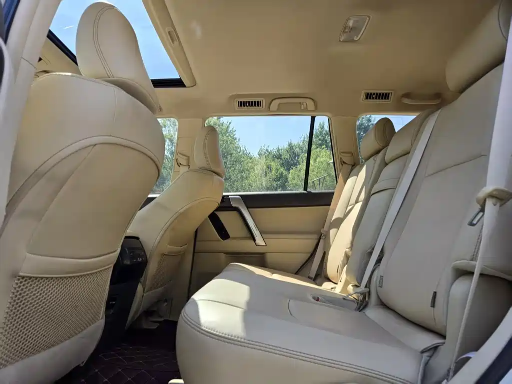 Prado 2016 2.7L automatic luxury version купить на сайте DeffCars