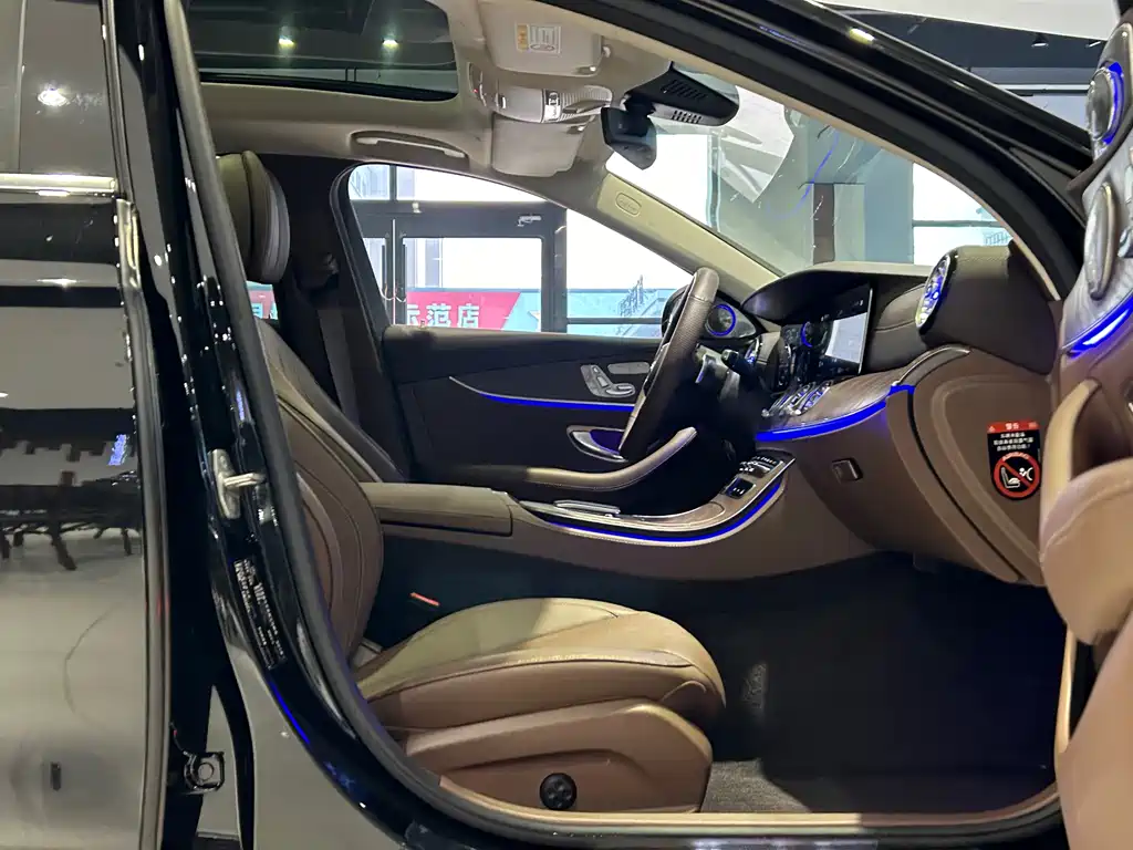 Mercedes-Benz E-Class 2021 facelift E 300 L fashionable model купить на сайте DeffCars