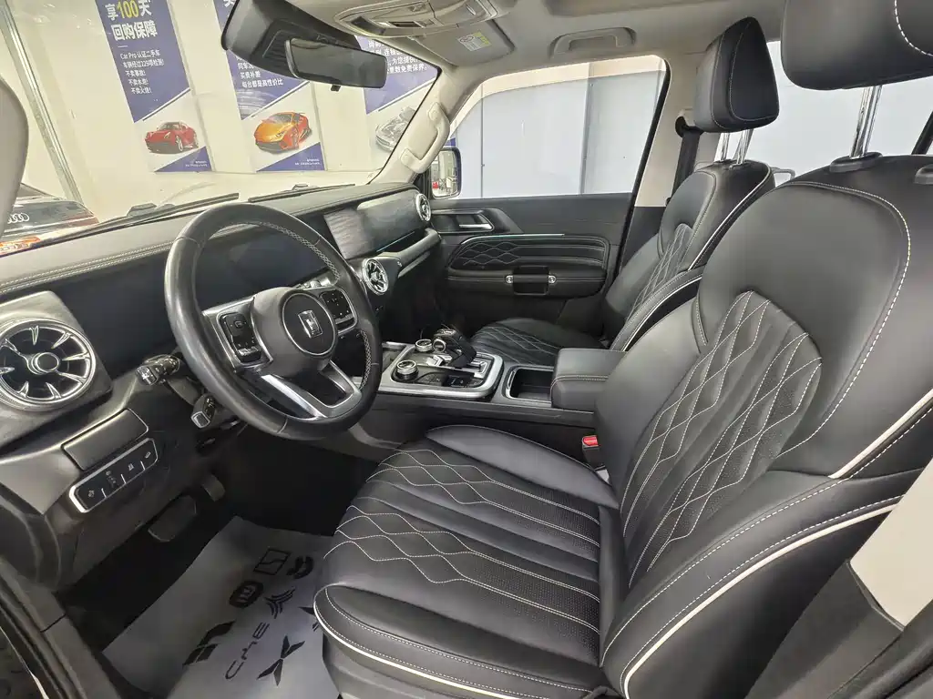 Tank 300 2023 Off-Road Version 2.0T Conqueror купить на сайте DeffCars