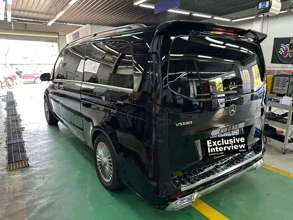 Vito 2023 2.0T Business Edition 7 seats купить на сайте DeffCars