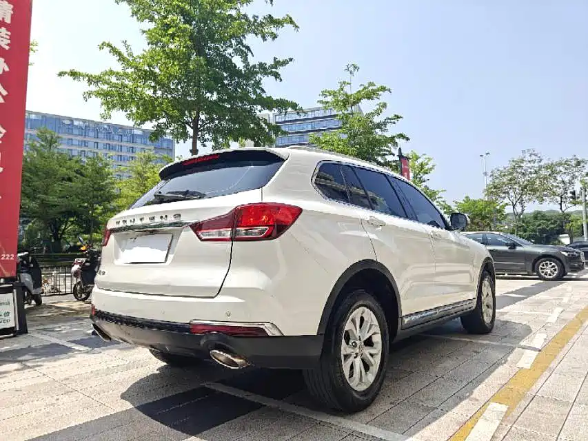 Hanteng X7 2018 X7S 1.5T automatic exclusive model купить на сайте DeffCars