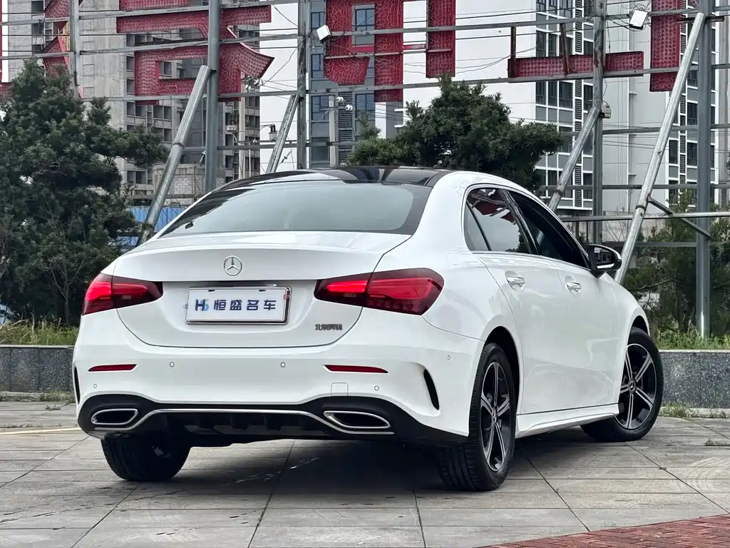 Mercedes-Benz A-Class 2023 A 200 L Fashion Model купить на сайте DeffCars