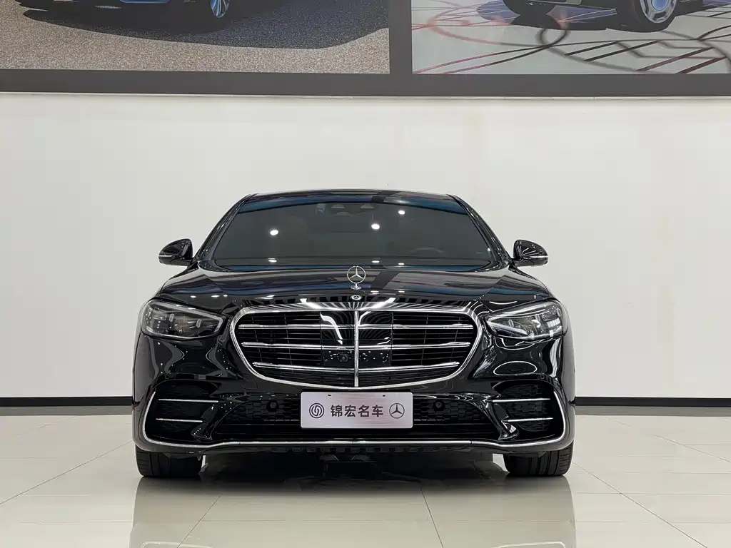 Mercedes-Benz S-Class 2022 facelift S 450 L 4MATIC купить на сайте DeffCars